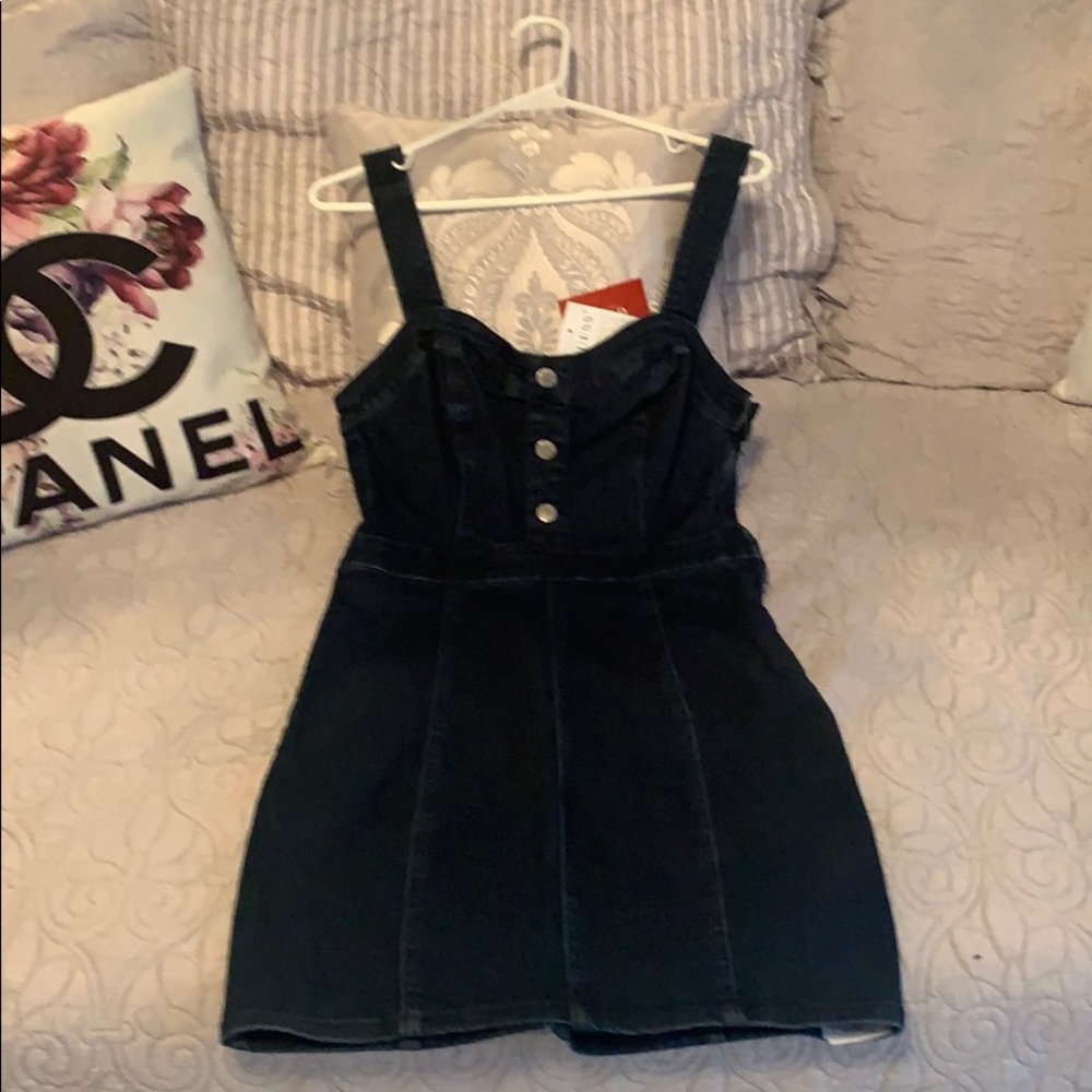 NWT Guess Jean Dress